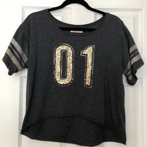 Grey hollister 01 shirt